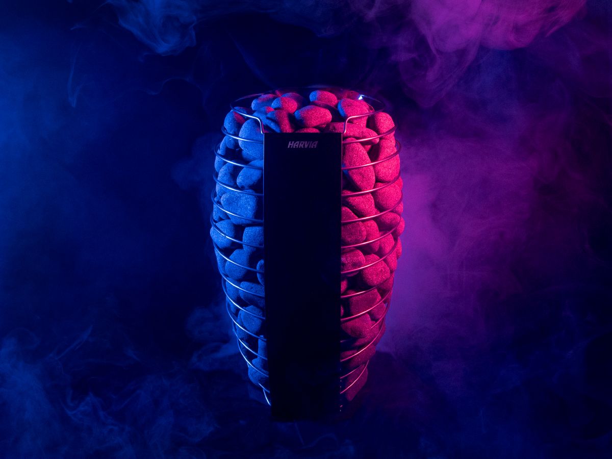 Nouveautés Harvia : contrôle du sauna par téléphone et radiateurs électriques impressionnants
